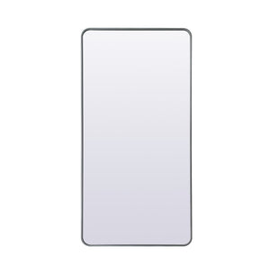 Elegant Lighting - MR80FL3060S - Mirror - Evermore - Silver