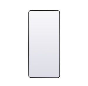 Elegant Lighting - MR80FL3272BK - Mirror - Evermore - Black