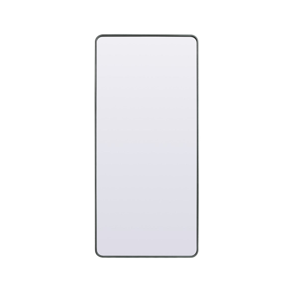 Elegant Lighting - MR80FL3272S - Mirror - Evermore - Silver