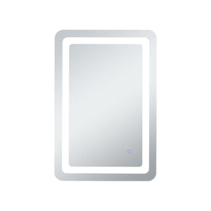 Elegant Lighting - MRE31830 - LED Mirror - Genesis - Glossy white