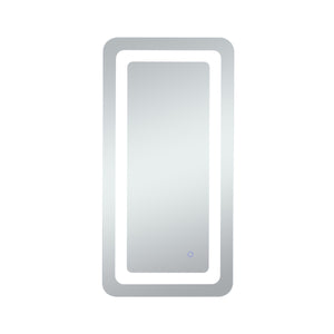 Elegant Lighting - MRE31836 - LED Mirror - Genesis - Glossy white