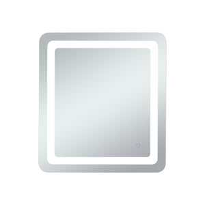 Elegant Lighting - MRE32430 - LED Mirror - Genesis - Glossy White