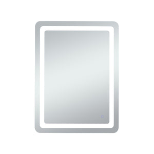 Elegant Lighting - MRE33040 - LED Mirror - Genesis - Glossy White