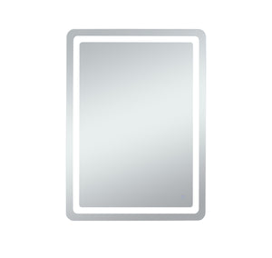 Elegant Lighting - MRE33648 - LED Mirror - Genesis - Glossy White