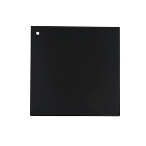 Elegant Lighting - MTL-500-BK-6 - Metal Finsh Sample - Metal Finsh Sample - black