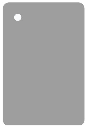Elegant Lighting - MTMR-201-GR - Mirror Metal Finish Sample - Mirror metal finish sample - Silver