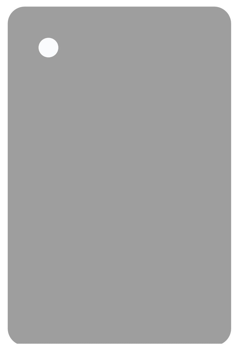 Elegant Lighting - MTMR-201-GR - Mirror Metal Finish Sample - Mirror metal finish sample - Silver