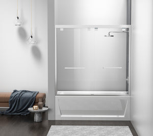 Elegant Lighting - TD333-6060PCH - Tub Door - Trenton - Polished Chrome