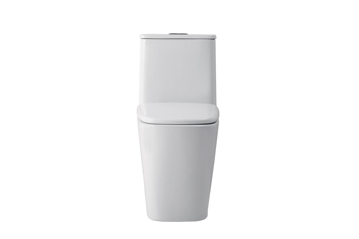 Elegant Lighting - TOL2003 - Toilet - Winslet - White