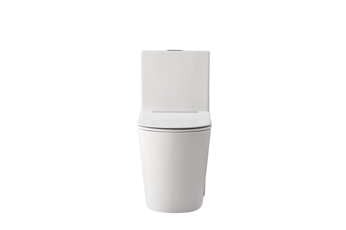 Elegant Lighting - TOL2004 - Toilet - Winslet - White