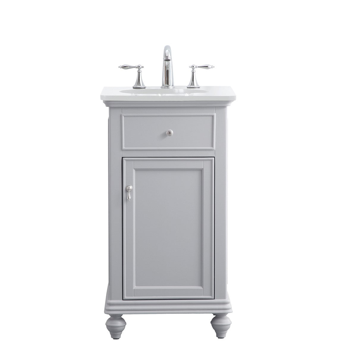 Elegant Lighting - VF12319GR-VW - Single Bathroom Vanity - Otto - Grey