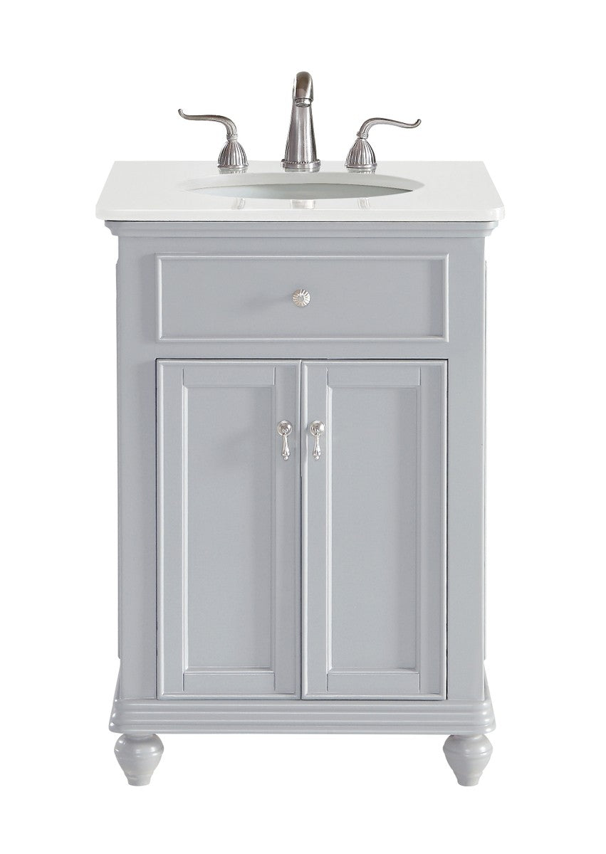 Elegant Lighting - VF12324GR-VW - Single Bathroom Vanity - Otto - Grey