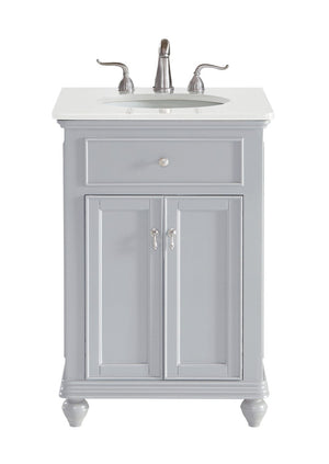 Elegant Lighting - VF12324GR-VW - Single Bathroom Vanity - Otto - Grey