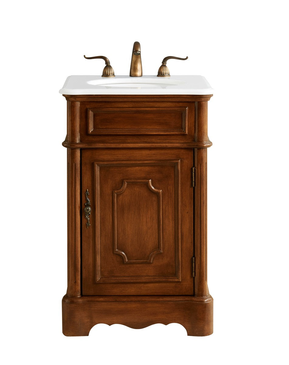 Elegant Lighting - VF30421TK-VW - Single Bathroom Vanity - Retro - Teak