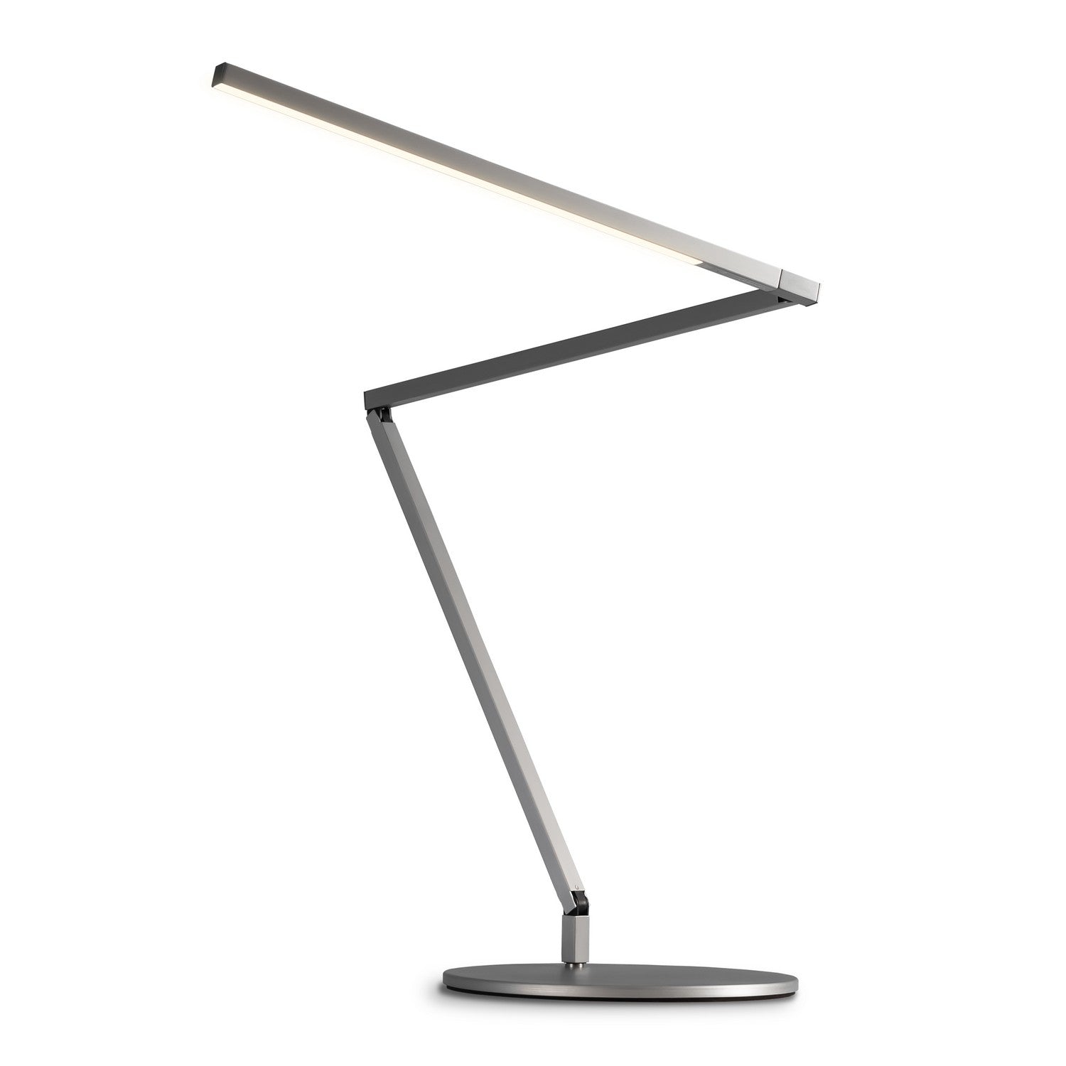 Koncept - ZBD3000-BAL-PRO-DSK - LED Desk Lamp - Z-Bar Gen 4 - Brushed Aluminum