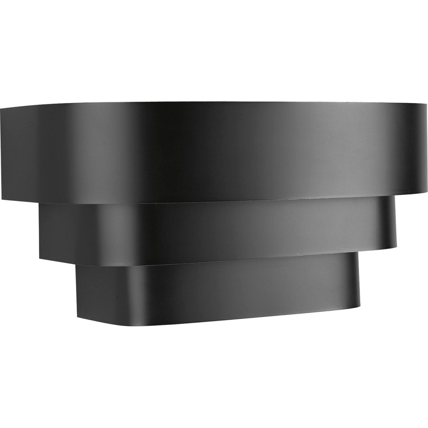 Progress Lighting - P7103-31 - One Light Wall Sconce - Sconce - Black