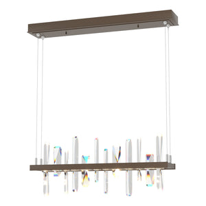 Hubbardton Forge - 139734-LED-STND-05-CR - LED Pendant - Solitude - Bronze