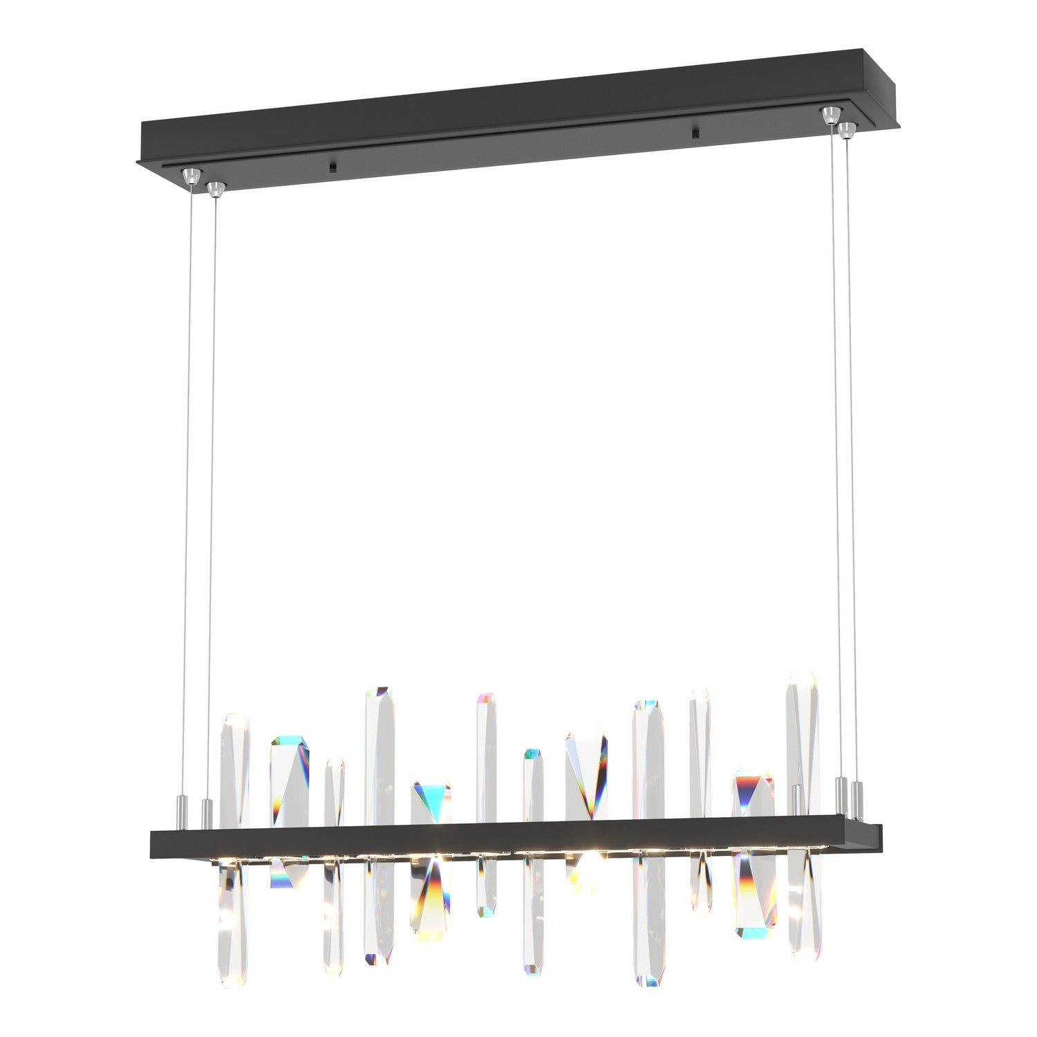 Hubbardton Forge - 139734-LED-STND-10-CR - LED Pendant - Solitude - Black