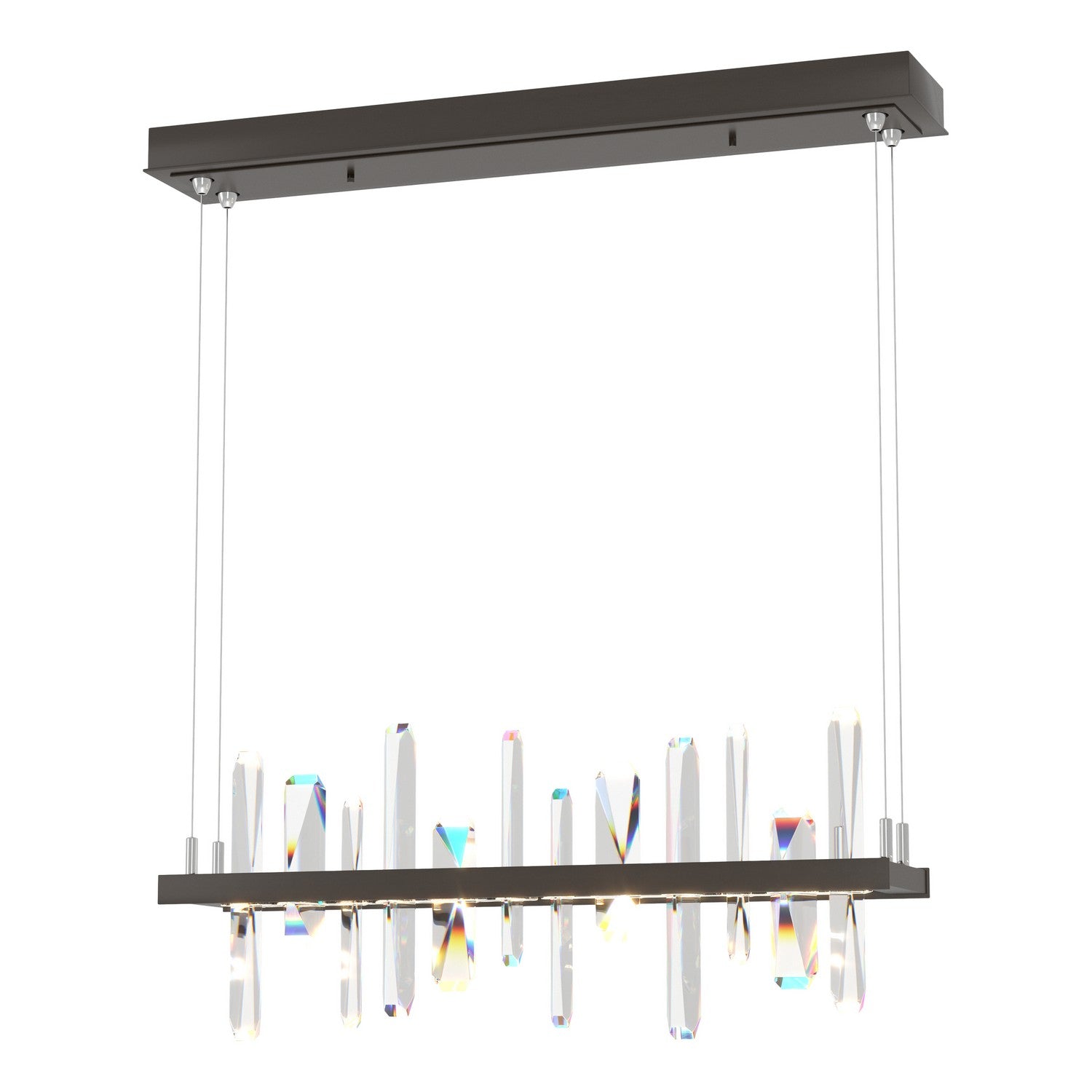 Hubbardton Forge - 139734-LED-STND-14-CR - LED Pendant - Solitude - Oil Rubbed Bronze