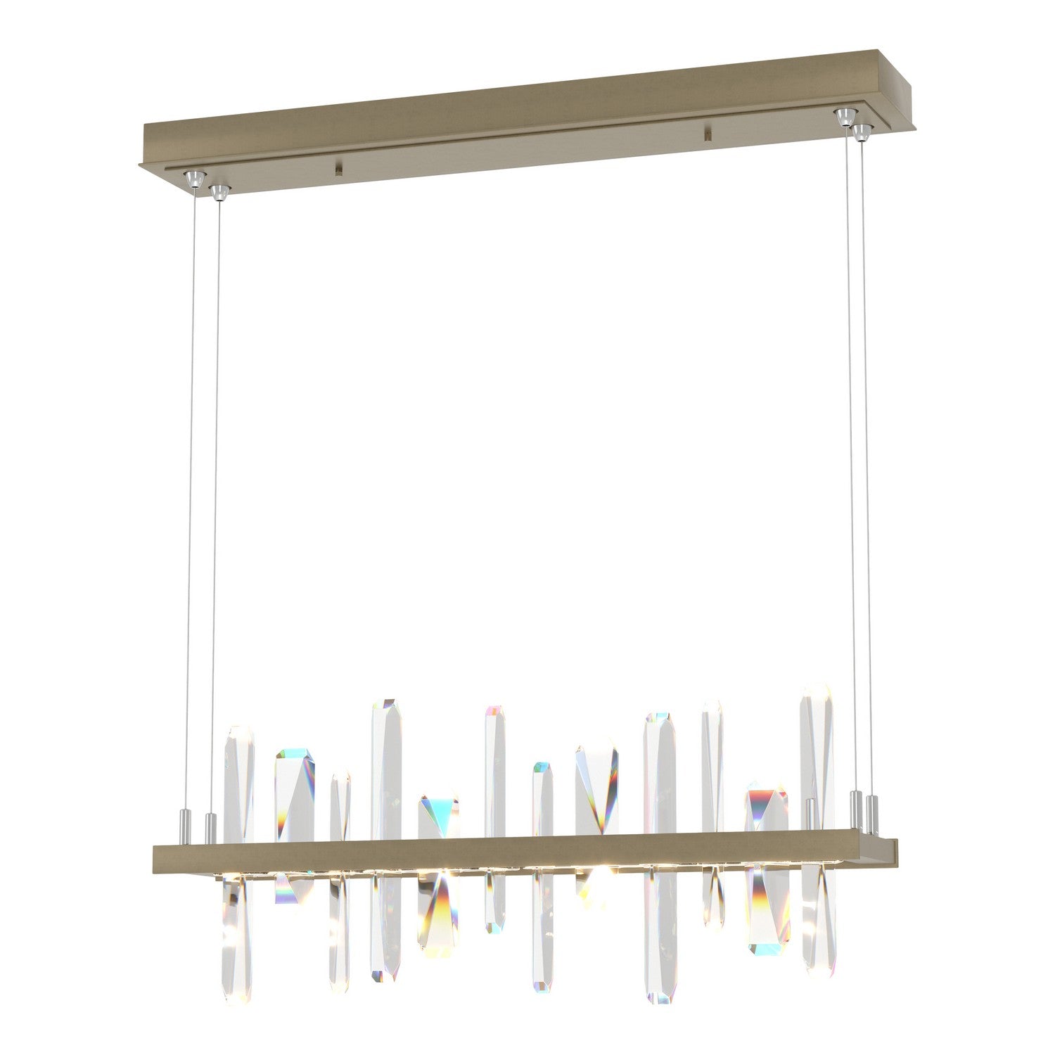 Hubbardton Forge - 139734-LED-STND-84-CR - LED Pendant - Solitude - Soft Gold