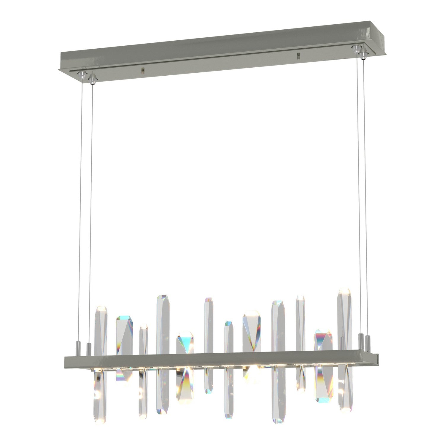 Hubbardton Forge - 139734-LED-STND-85-CR - LED Pendant - Solitude - Sterling