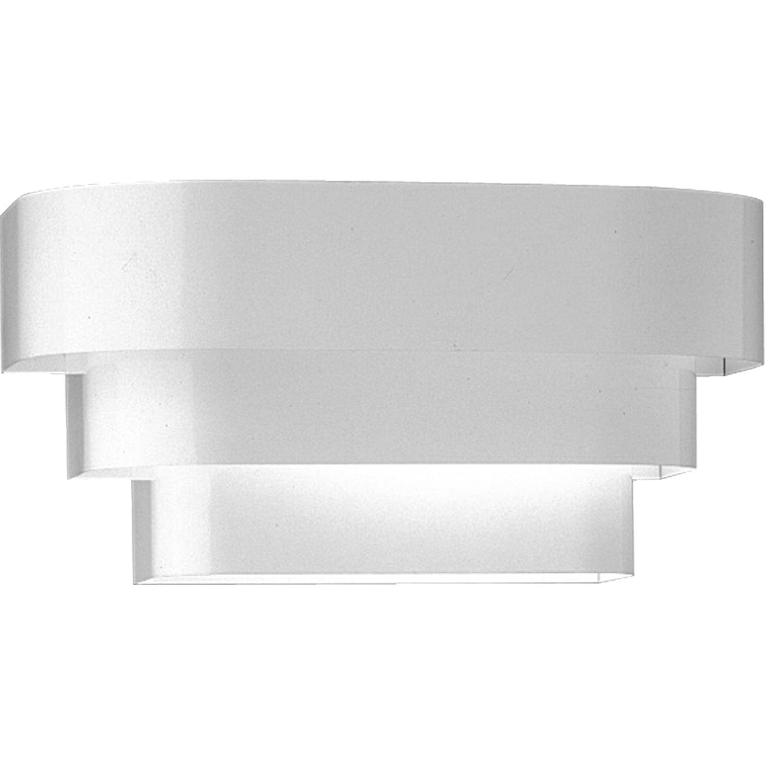 Progress Lighting - P7103-30 - One Light Wall Sconce - Sconce - White