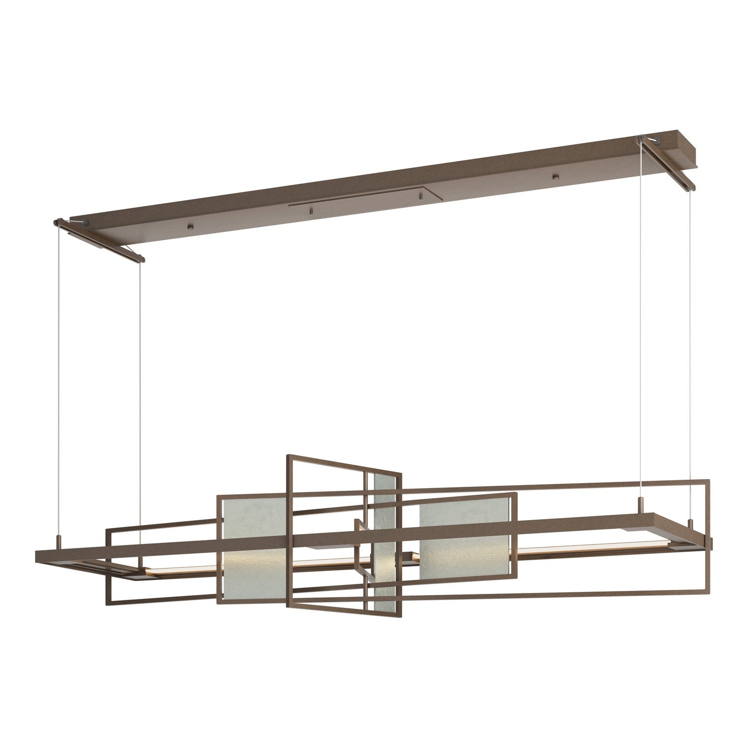 Hubbardton Forge - 139754-LED-STND-05-82 - Summer LED Pendant - Four Seasons - Bronze