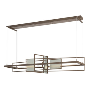 Hubbardton Forge - 139754-LED-STND-05-82 - LED Pendant - Four Seasons - Bronze
