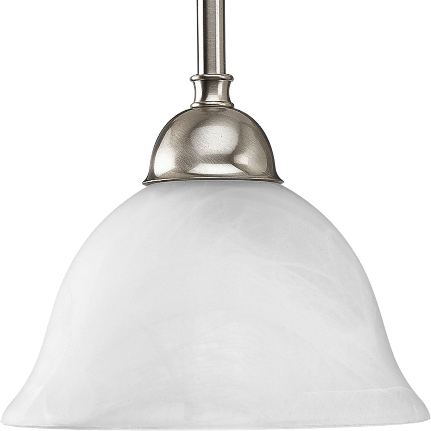 Progress Lighting - P5068-09 - One Light Pendant - Avalon - Brushed Nickel