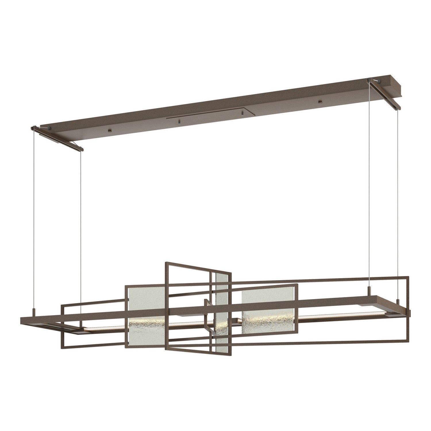 Hubbardton Forge - 139754-LED-STND-05-85 - Summer LED Pendant - Four Seasons - Bronze
