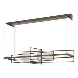 Hubbardton Forge - 139754-LED-STND-05-85 - LED Pendant - Four Seasons - Bronze