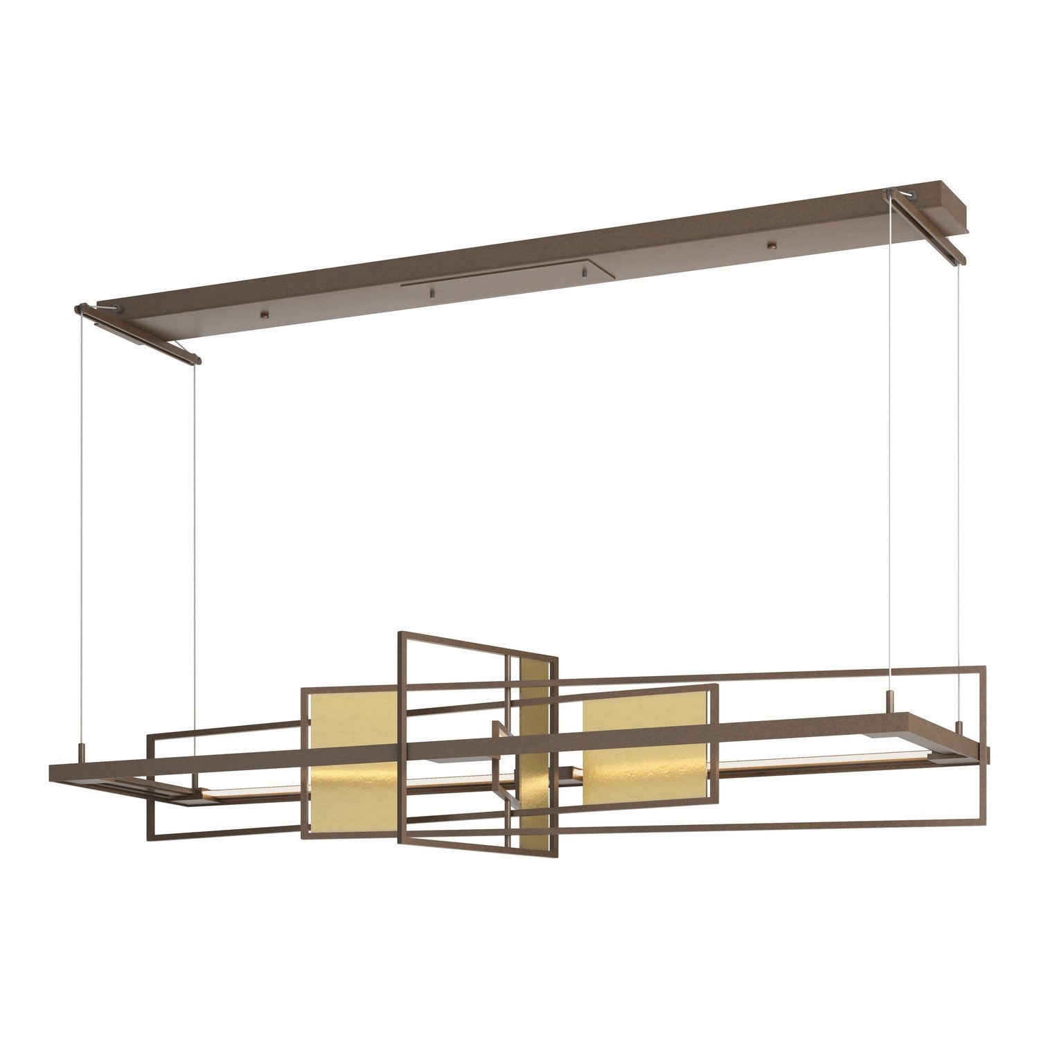 Hubbardton Forge - 139754-LED-STND-05-86 - Summer LED Pendant - Four Seasons - Bronze