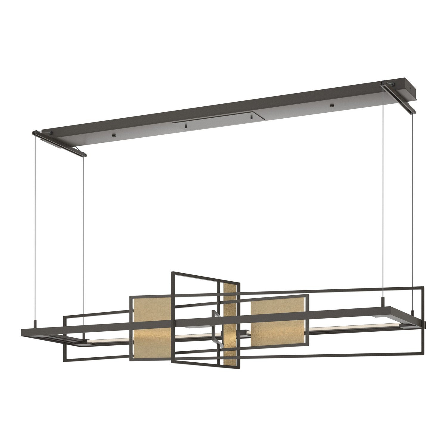 Hubbardton Forge - 139754-LED-STND-07-84 - Summer LED Pendant - Four Seasons - Dark Smoke