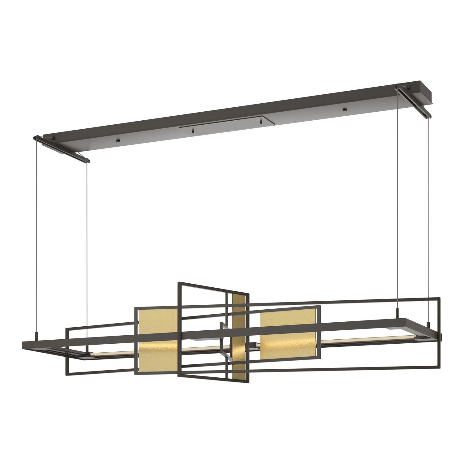 Hubbardton Forge - 139754-LED-STND-07-86 - LED Pendant - Four Seasons - Dark Smoke
