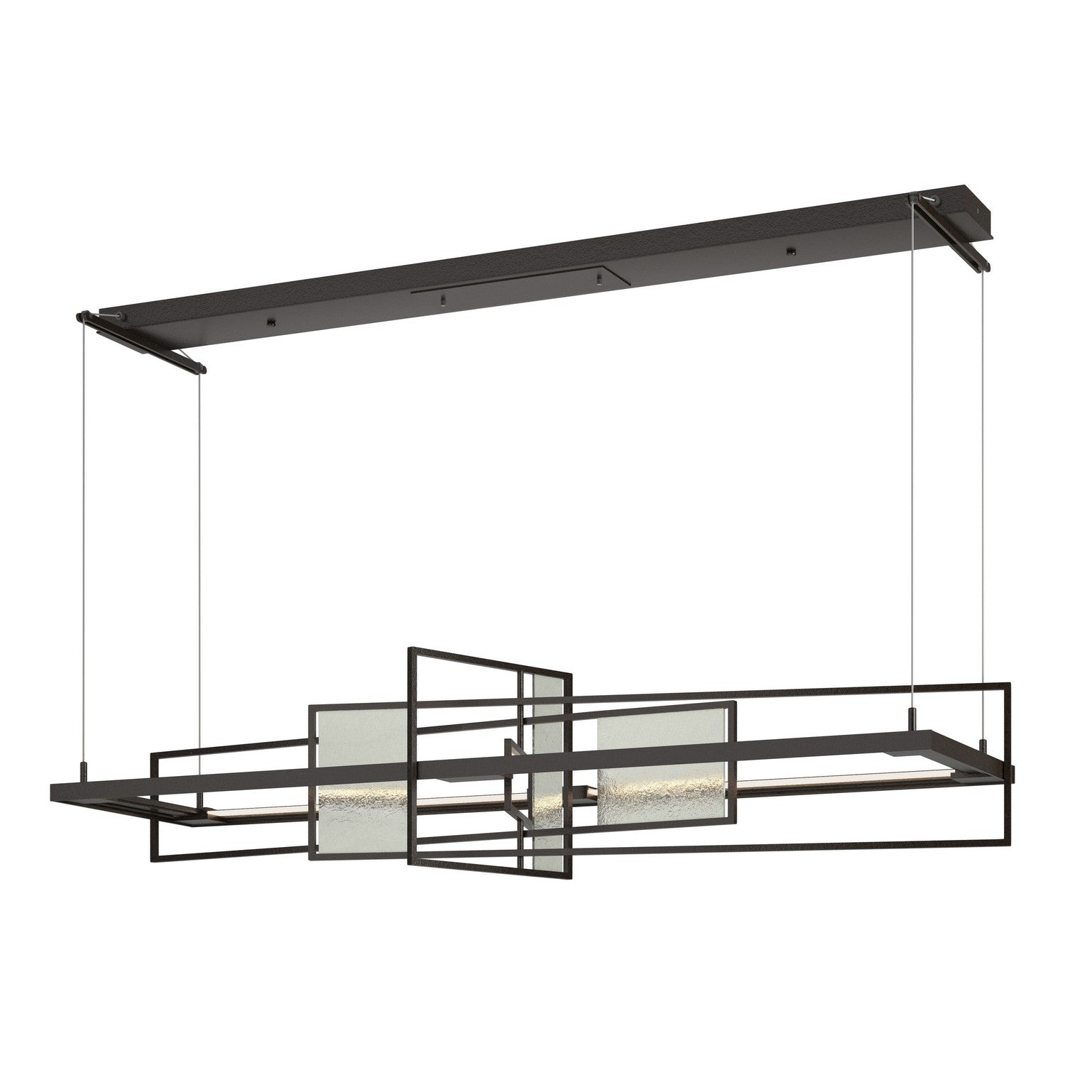 Hubbardton Forge - 139754-LED-STND-14-85 - Summer LED Pendant - Four Seasons - Oil Rubbed Bronze
