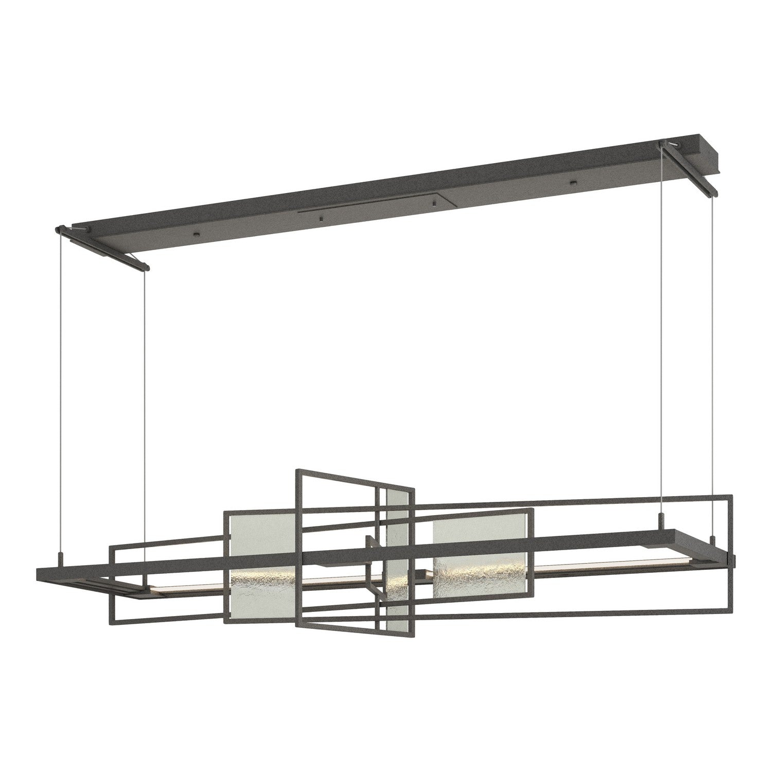 Hubbardton Forge - 139754-LED-STND-20-85 - Summer LED Pendant - Four Seasons - Natural Iron