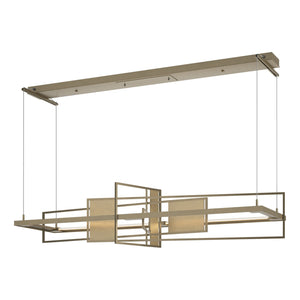 Hubbardton Forge - 139754-LED-STND-84-84 - LED Pendant - Four Seasons - Soft Gold