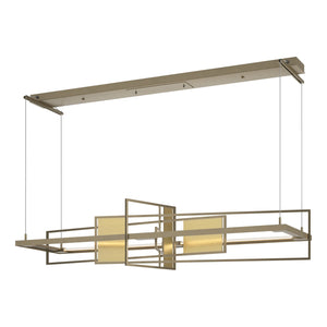 Hubbardton Forge - 139754-LED-STND-84-86 - LED Pendant - Four Seasons - Soft Gold