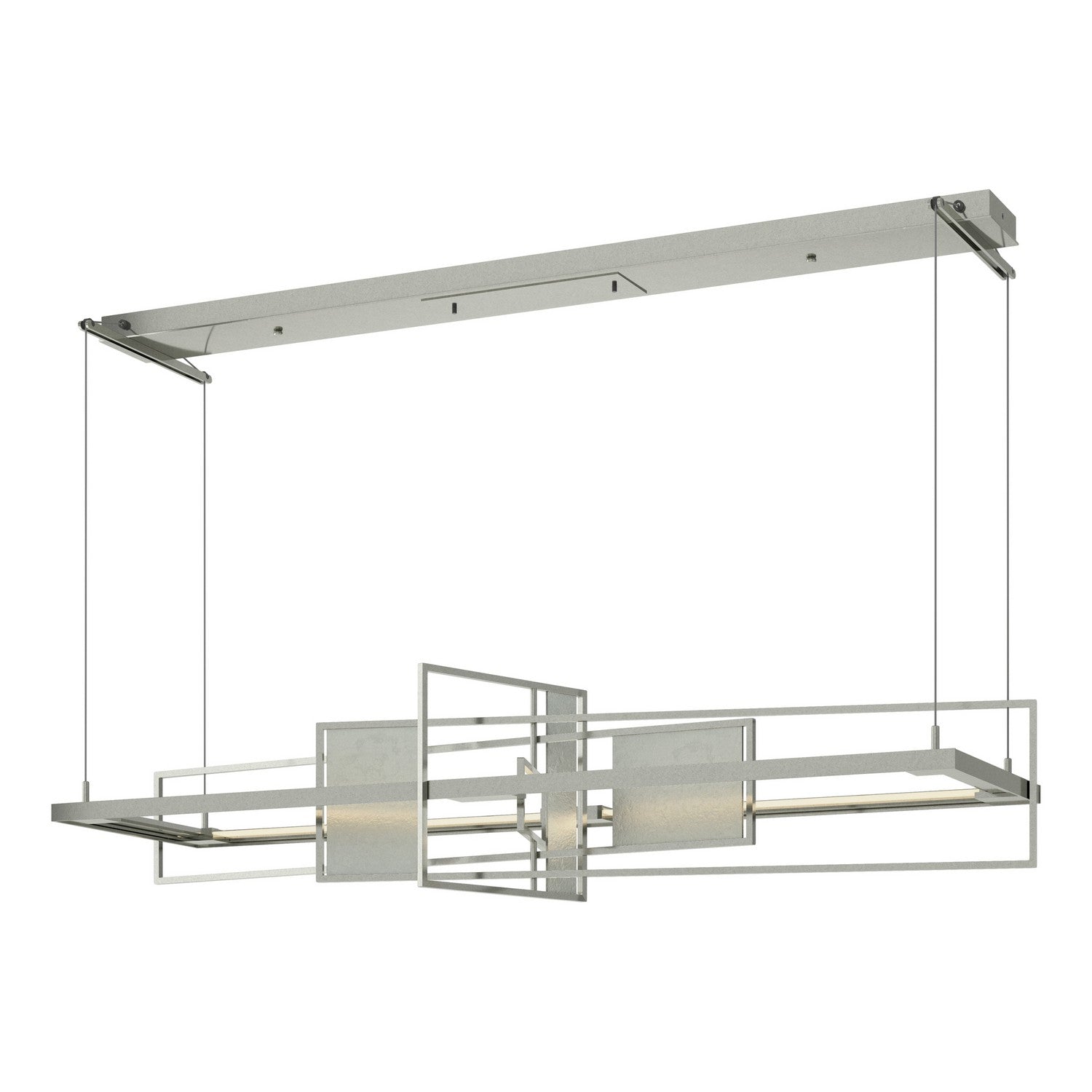 Hubbardton Forge - 139754-LED-STND-85-82 - Summer LED Pendant - Four Seasons - Sterling