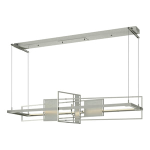 Hubbardton Forge - 139754-LED-STND-85-82 - LED Pendant - Four Seasons - Sterling