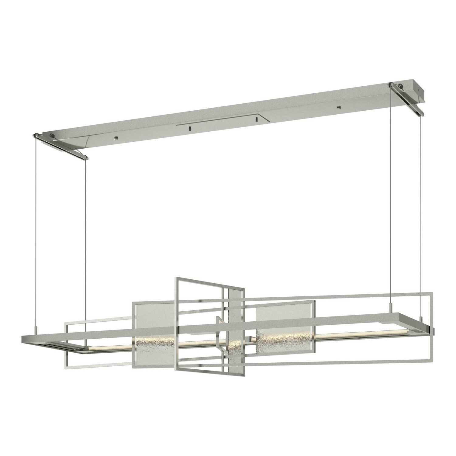 Hubbardton Forge - 139754-LED-STND-85-85 - Summer LED Pendant - Four Seasons - Sterling