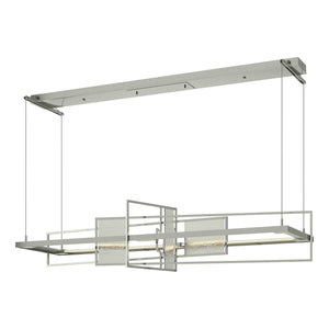 Hubbardton Forge - 139754-LED-STND-85-85 - LED Pendant - Four Seasons - Sterling