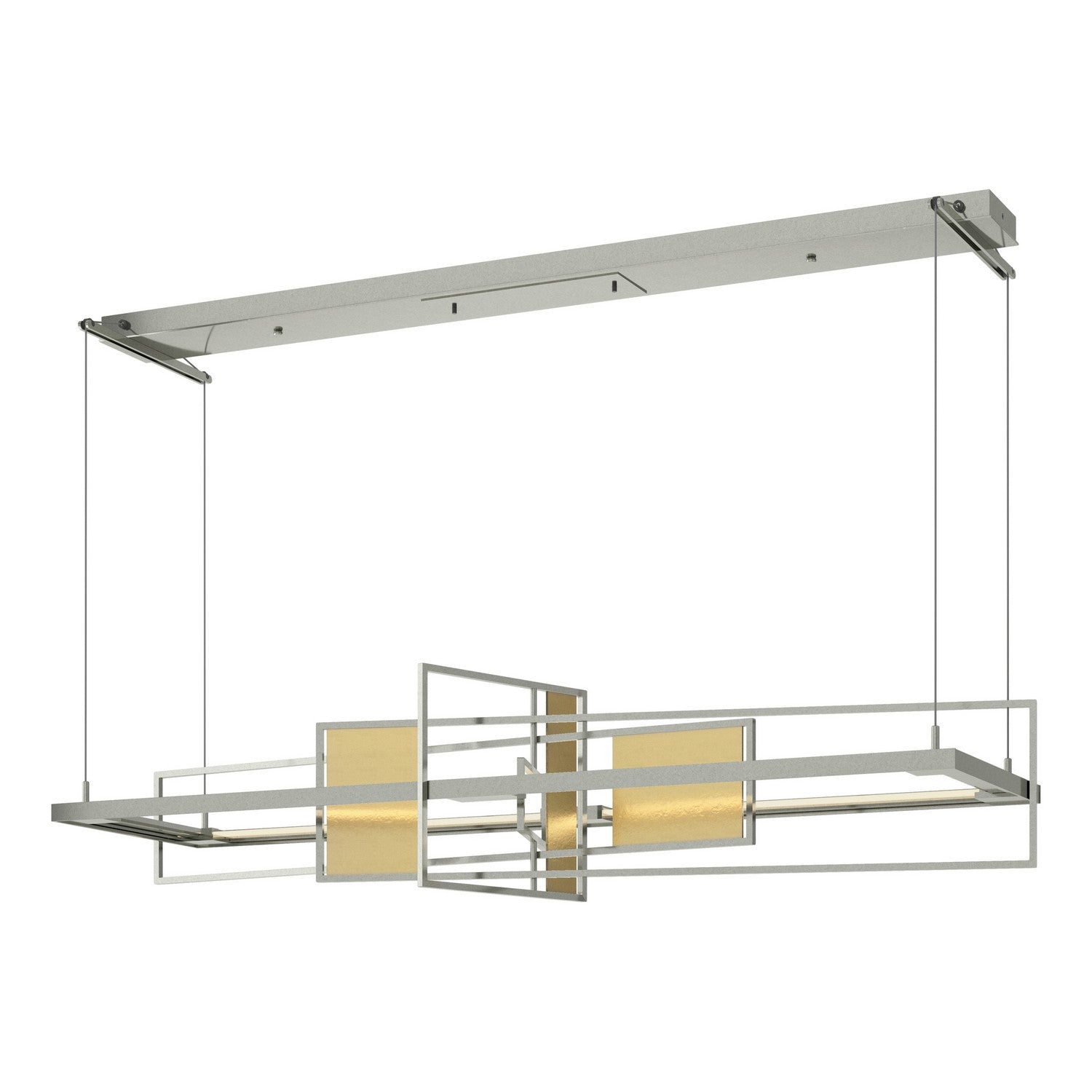 Hubbardton Forge - 139754-LED-STND-85-86 - Summer LED Pendant - Four Seasons - Sterling