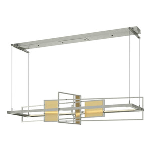 Hubbardton Forge - 139754-LED-STND-85-86 - LED Pendant - Four Seasons - Sterling