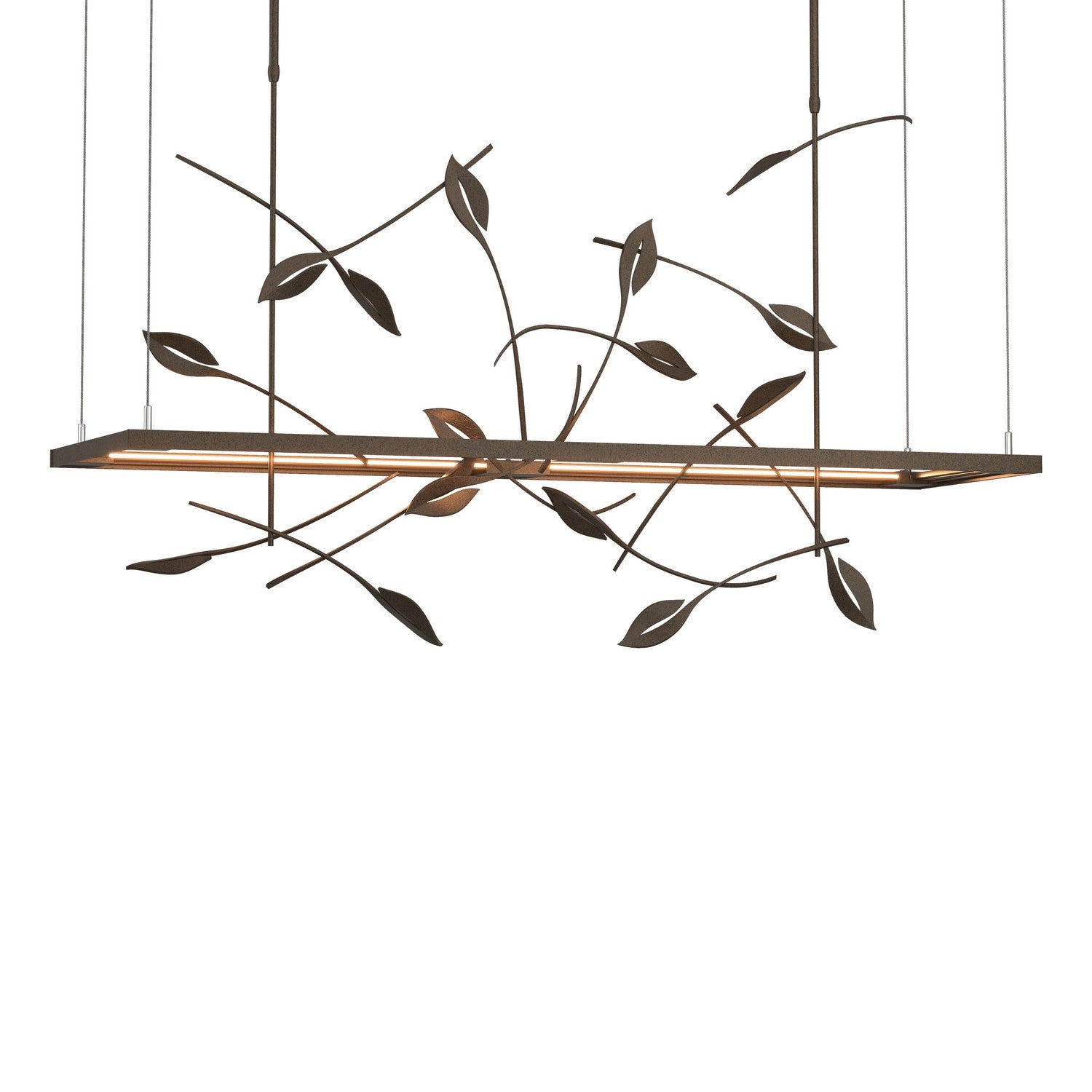 Hubbardton Forge - 139756-LED-LONG-05 - Autumn LED Pendant - Four Seasons - Bronze
