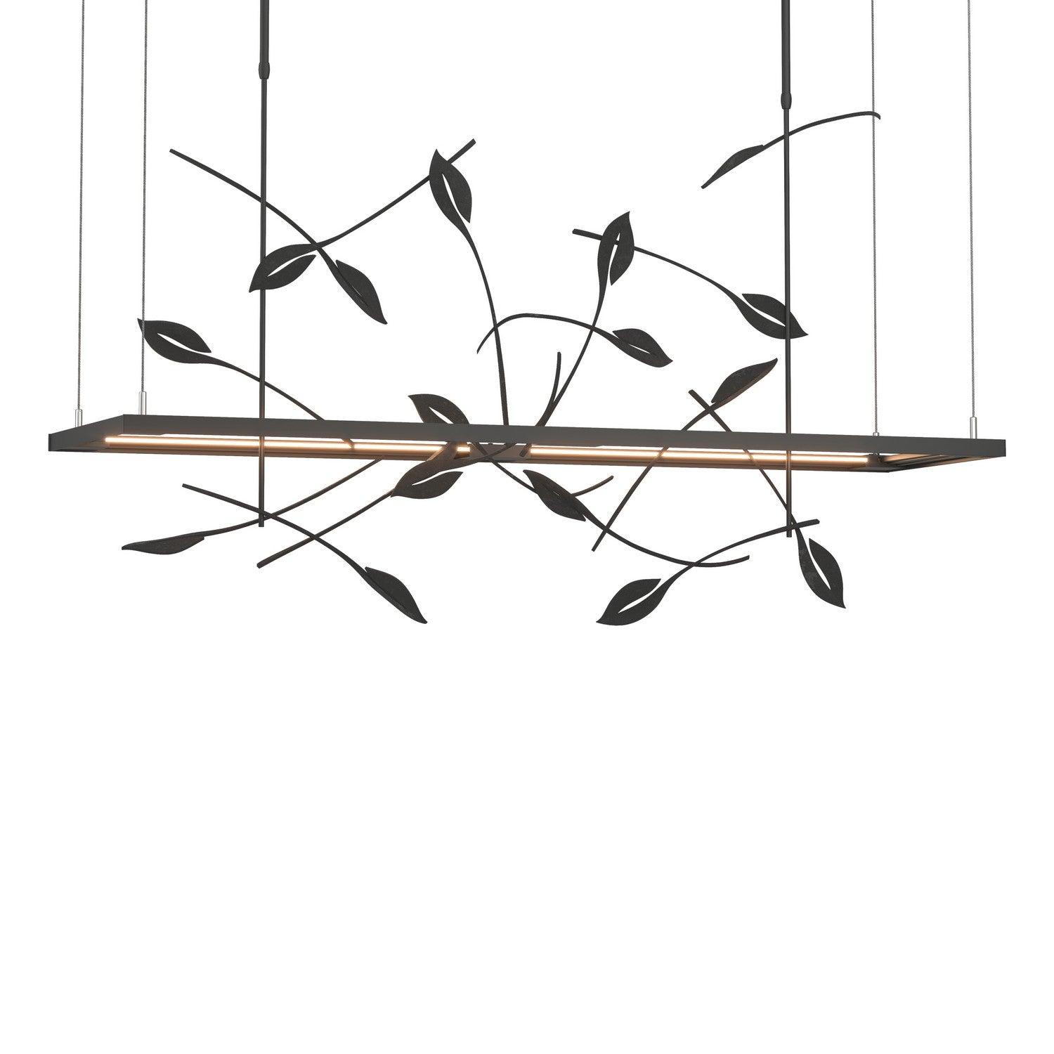 Hubbardton Forge - 139756-LED-LONG-10 - Autumn LED Pendant - Four Seasons - Black
