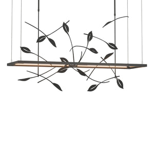 Hubbardton Forge - 139756-LED-LONG-10 - LED Pendant - Four Seasons - Black
