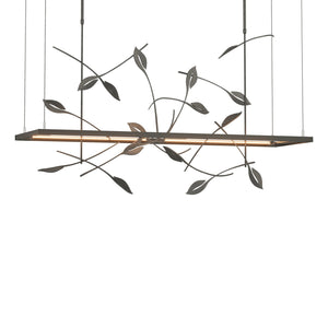 Hubbardton Forge - 139756-LED-LONG-20 - LED Pendant - Four Seasons - Natural Iron