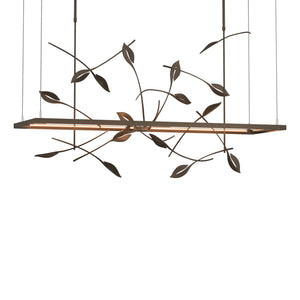 Hubbardton Forge - 139756-LED-SHRT-05 - LED Pendant - Four Seasons - Bronze