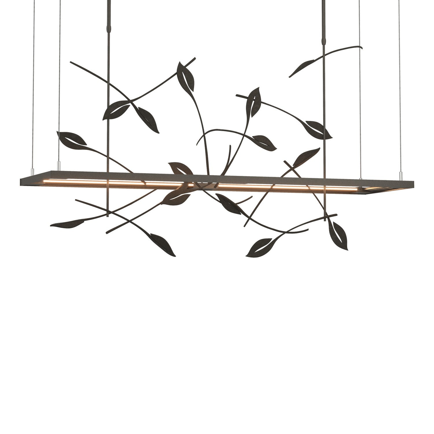 Hubbardton Forge - 139756-LED-SHRT-07 - Autumn LED Pendant - Four Seasons - Dark Smoke